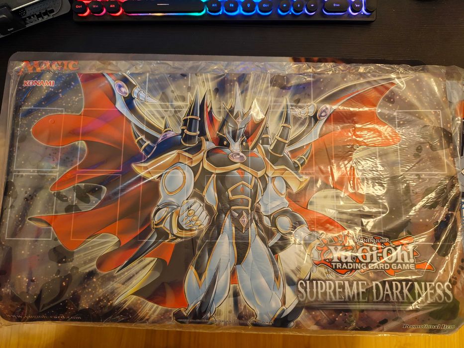 Evil HERO Playmat YU-GIOH!