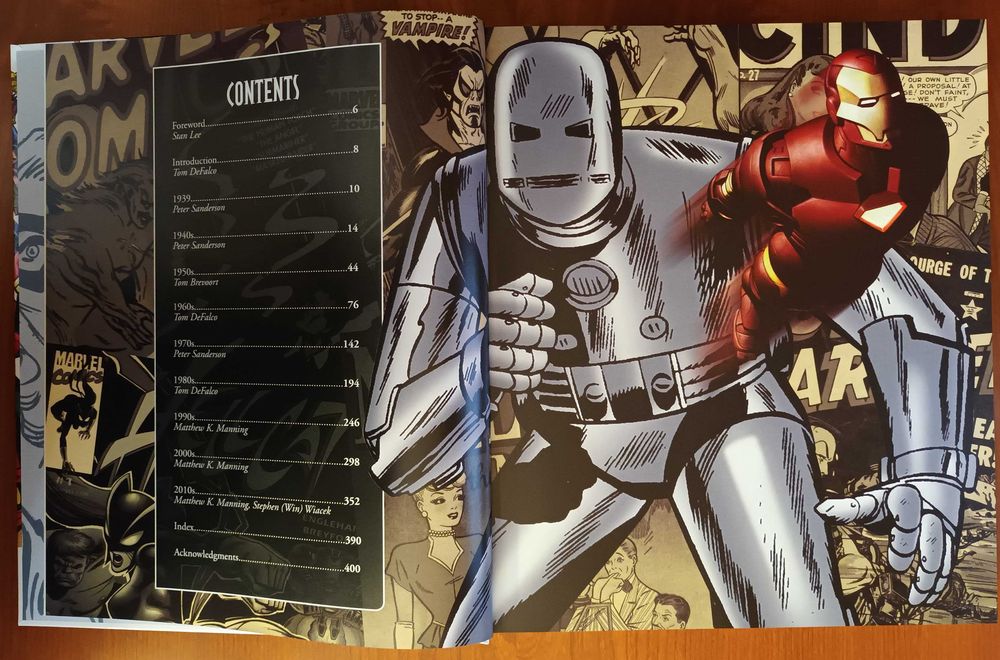 (BD Comics) Marvel Year by Year