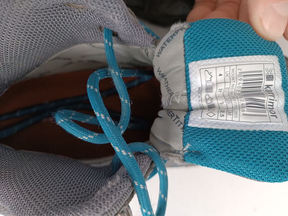 Buty treki Karrimor