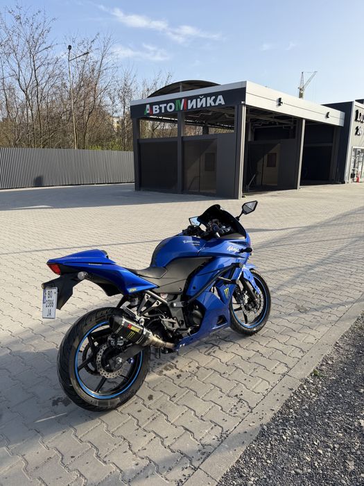 Kawasaki ninja 250r