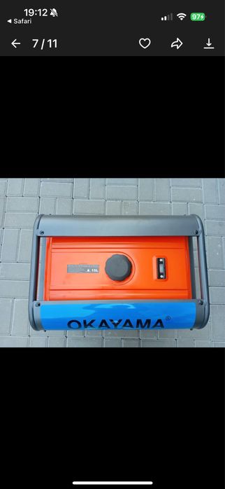 Генератор бензин