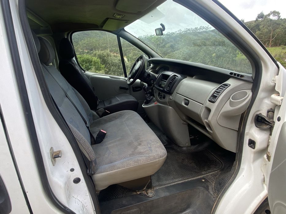 Renault Trafic 9 lugares 2004 2.5dci 140cv