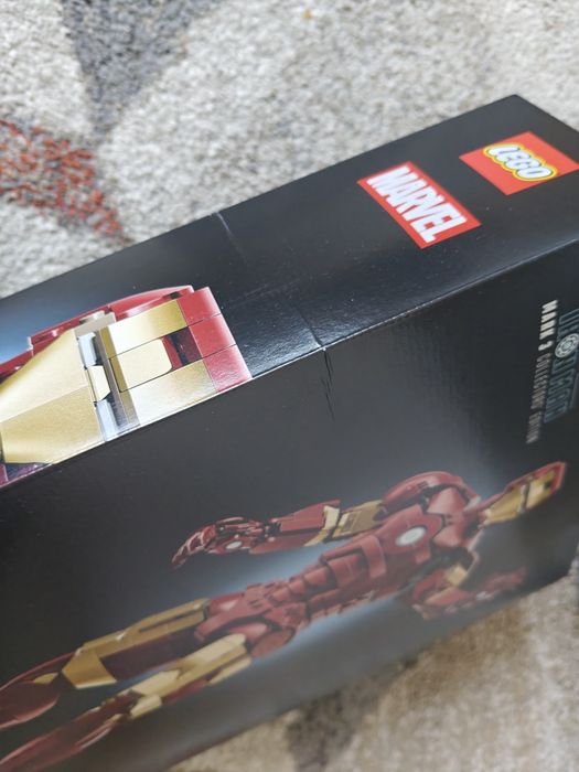 Lego Marvel Super Heroes 76344 Iron Man Mark 3