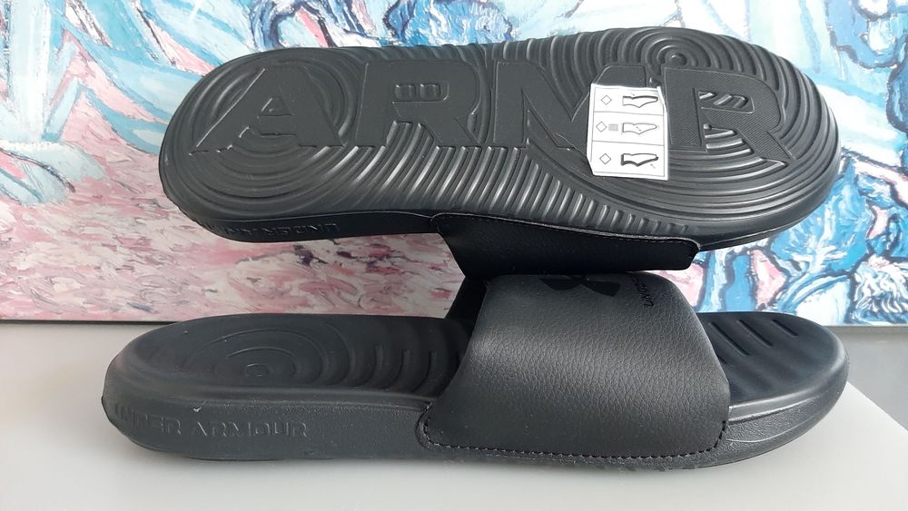 Nowe klapki  Under Armour Ansa Fix SL r. 42.
