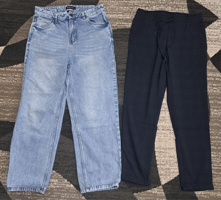 Paka ubrań męskich/młodzieżowych