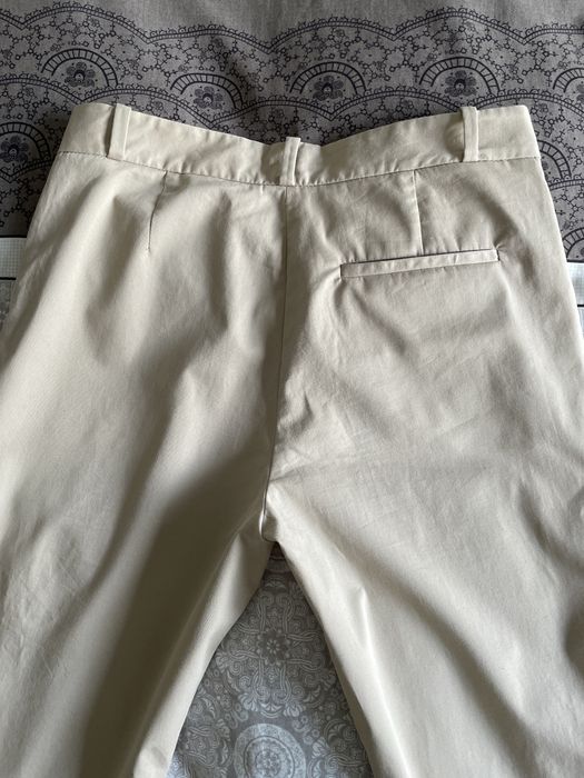 Spodnie chinosy Massimo Dutti rozm. 38 piaskowe