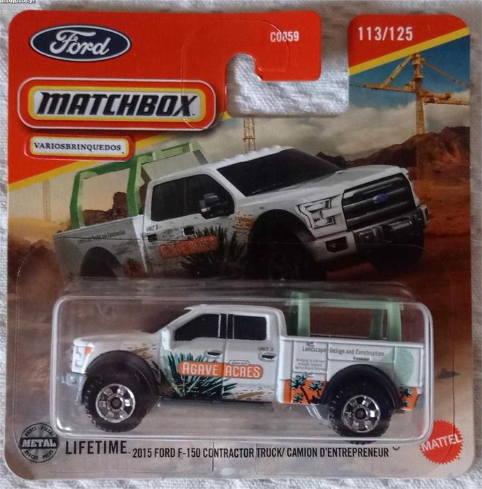 Miniaturas Ford      Matchbox