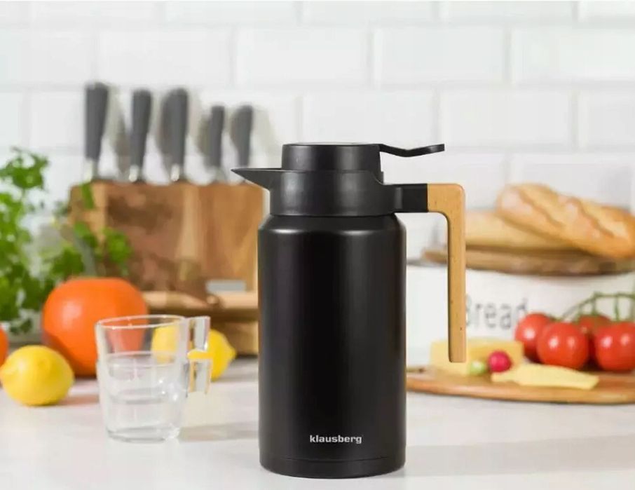 Nowy termos dzbanek cateringowy biurowy konferencyjny Klausberg 2L
