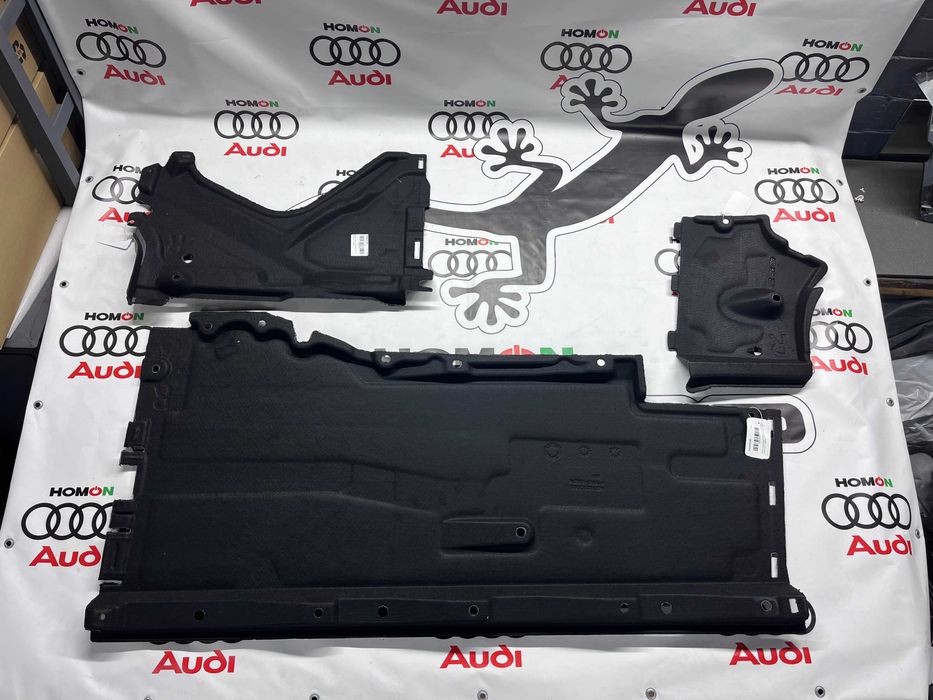 Комплект захисти порогу на днище для Audi A7 C7 4G8 (2011-2019)