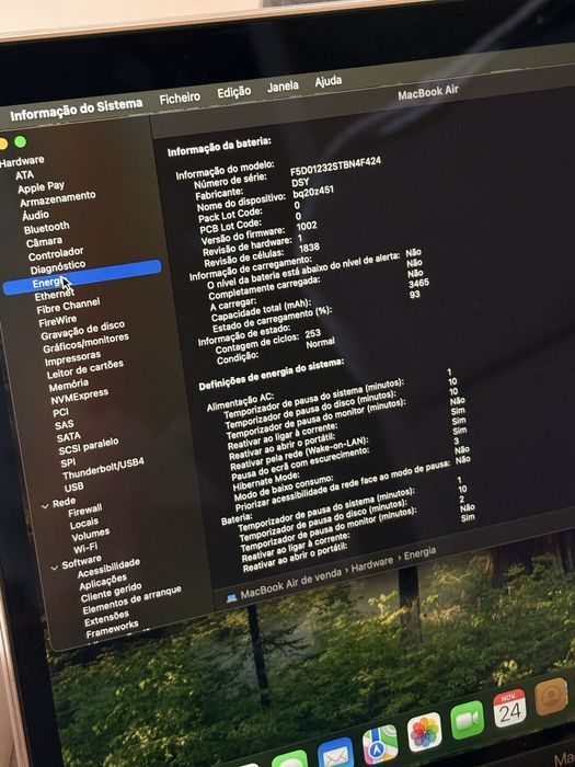 MacBook Air Rose Gold 2020