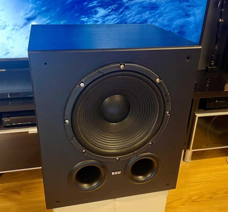 Subwoofer B&W AS6 c/ novo duplo flowport ( cxa 24 kgs!)