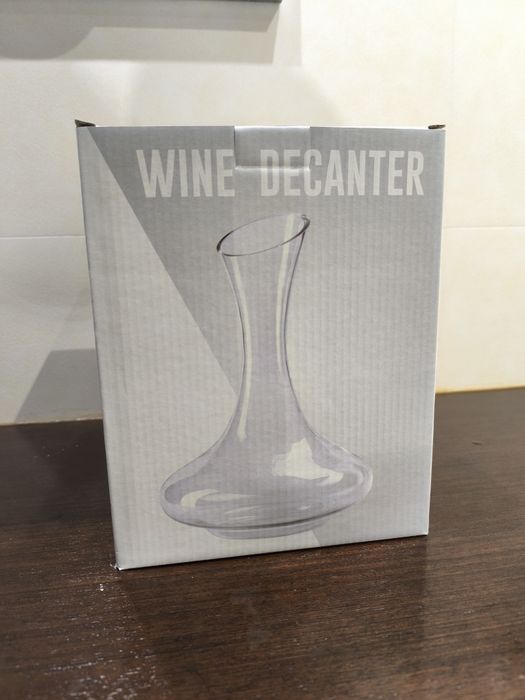 Wine decanter - Recipiente para vinho