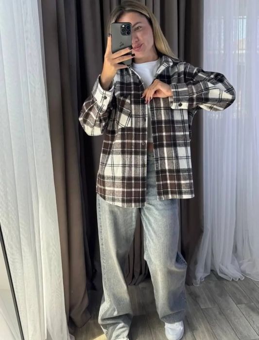 Сорочка кашемір
Тканина кашемір (Виробництво Туреччина)
Колір шоколадн