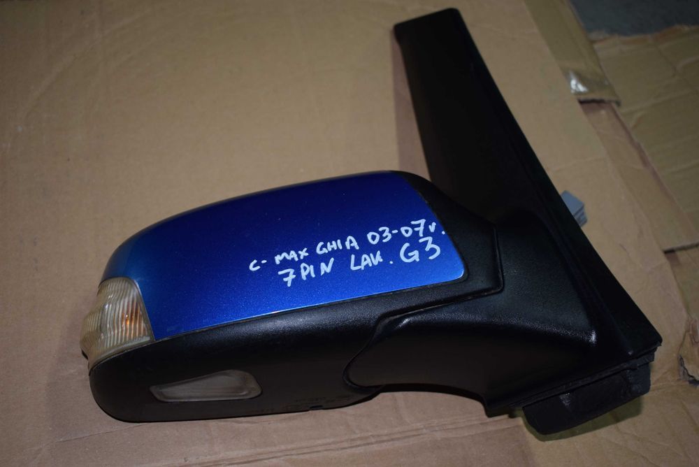 Lusterko prawe kolor G3 Ford Focus C-max GHIA TITANIUM