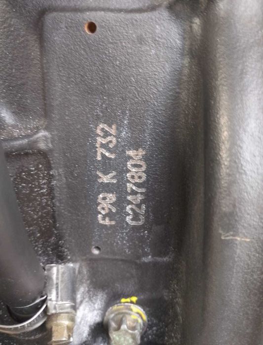 Motor Renault scenic Rx4 1900 dci