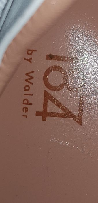 Buty sportowe skórzane-by walder