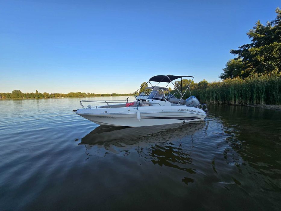 Łódź motorowa AQUALINE 545