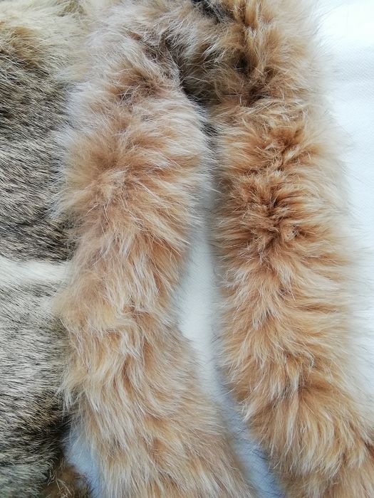 Меховые натуральние отрезы 7 шт.