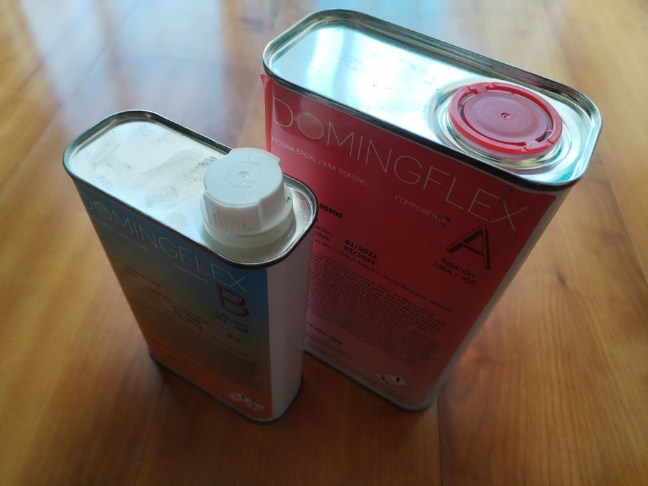 Resina Doming - Gota Resina