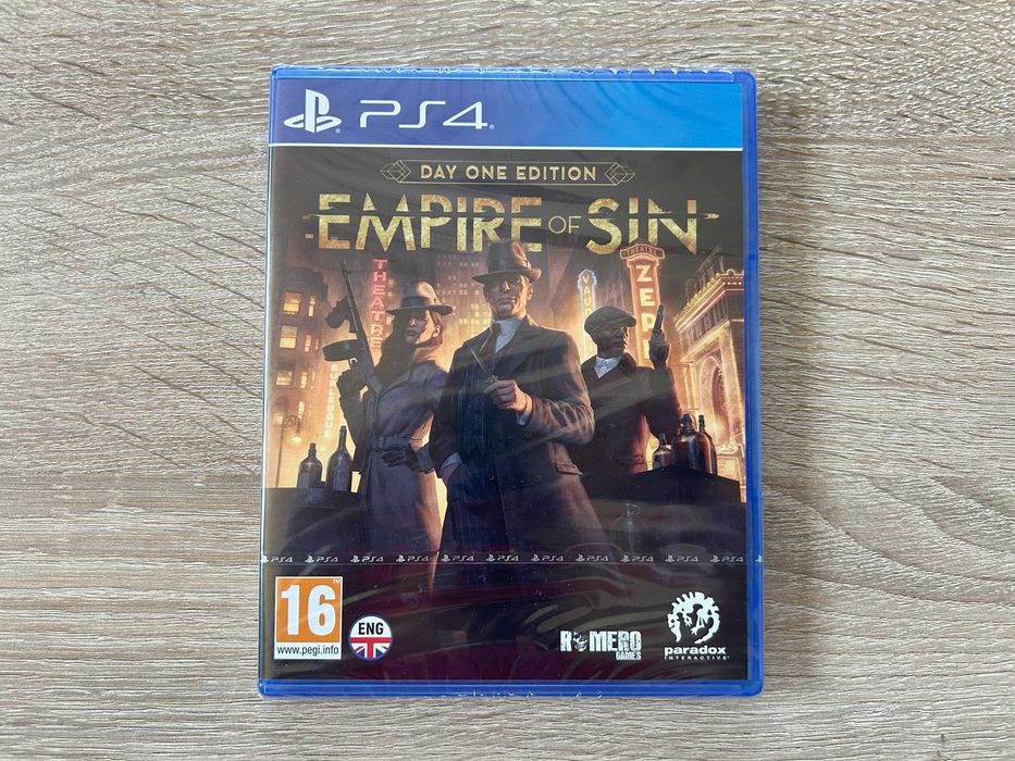 Empire of Sin - Day One Edition - PS4 / PS5 - NOWA, FOLIA
