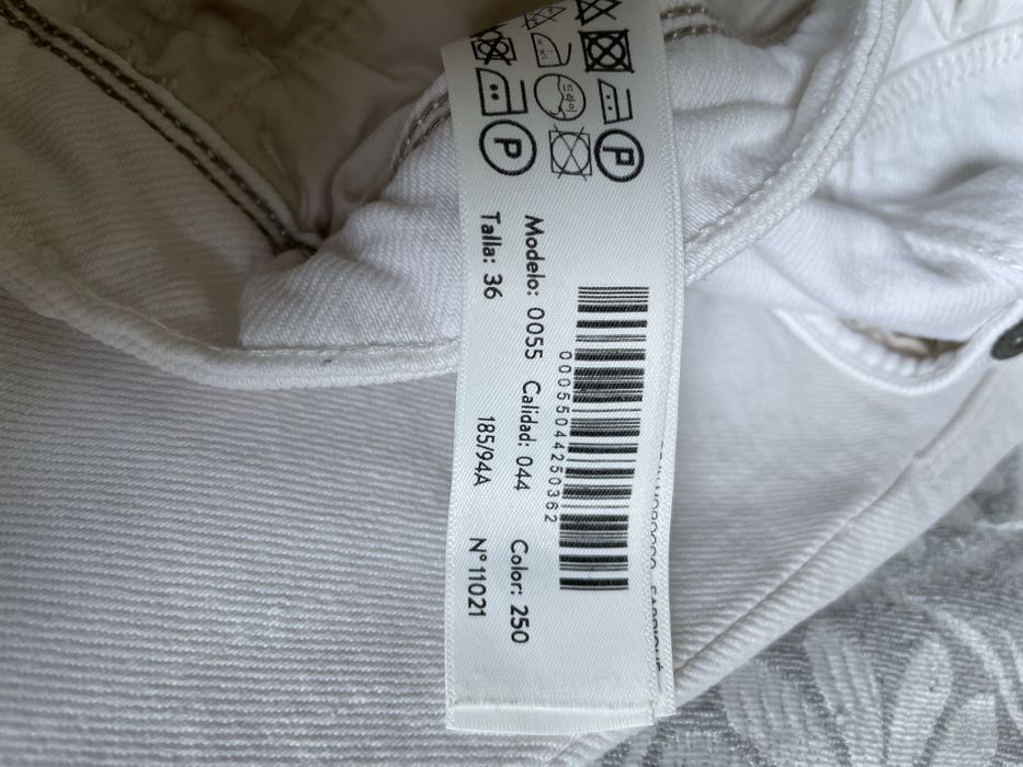 Massimo Dutti чоловічі білі джинси / р.36