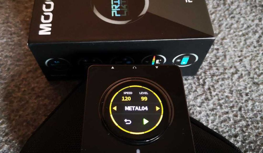 IK Multimedia iRig HD2 + Sony Compact + POCO M4 Pro + Valeton