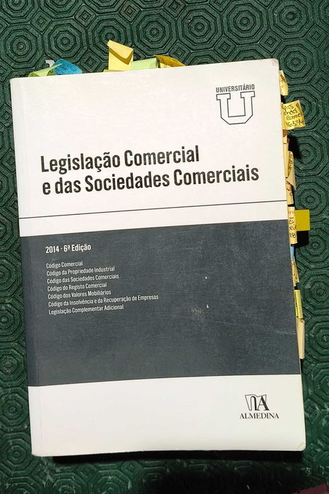 Legislação comercial edas sociedades comerciais