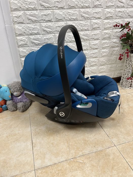 Автокрісло Cybex Cloud Z2+ i-Size Група 0+ (0-13 кг) сайбекс