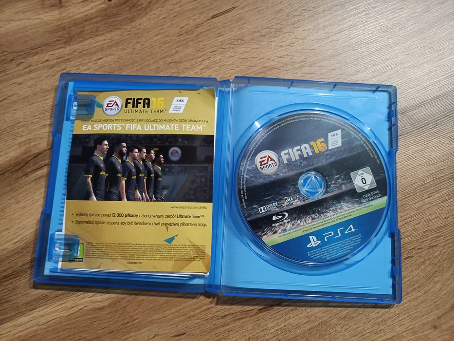 FIFA 16 PS4 (PL)