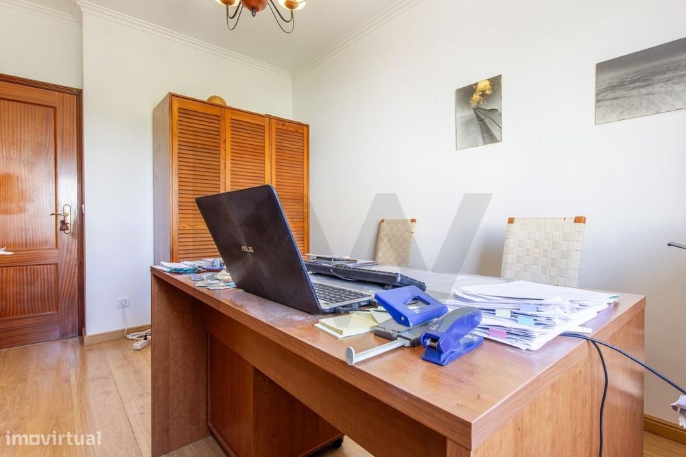 Apartamento T3 com Suíte, Lareira, Três Varandas e Arrecadação | Monti