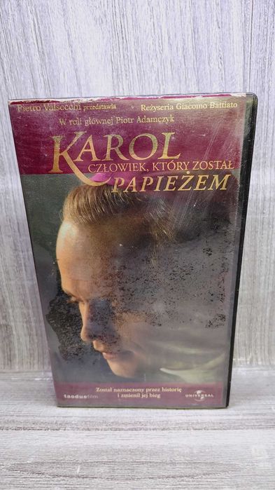 "Karol: Człowiek, który został papieżem"  VHS