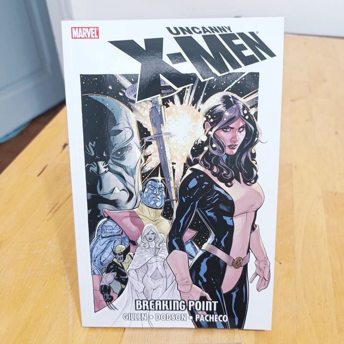 Uncanny X-Men - Breaking Point