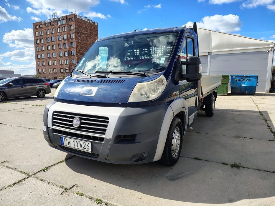 Fiat Ducato  skrzynia, klimatyzacja, FV 23%