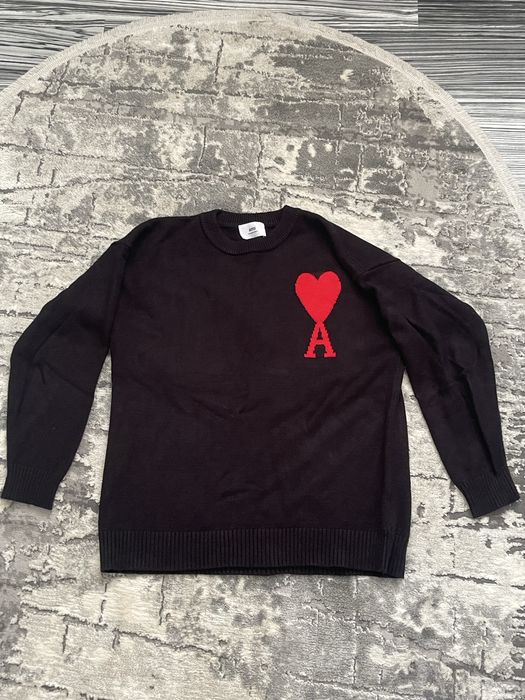 Светр AMI Paris Ami de Coeur (M) в ідеальному  стані