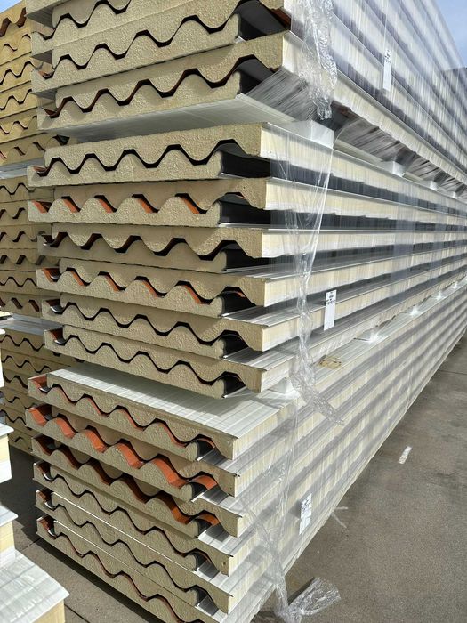 PAINEL SANDWICH COBERTURA E FACHADAS