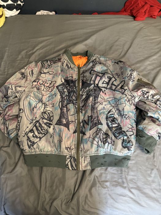 Mowalola Graffiti Bomber