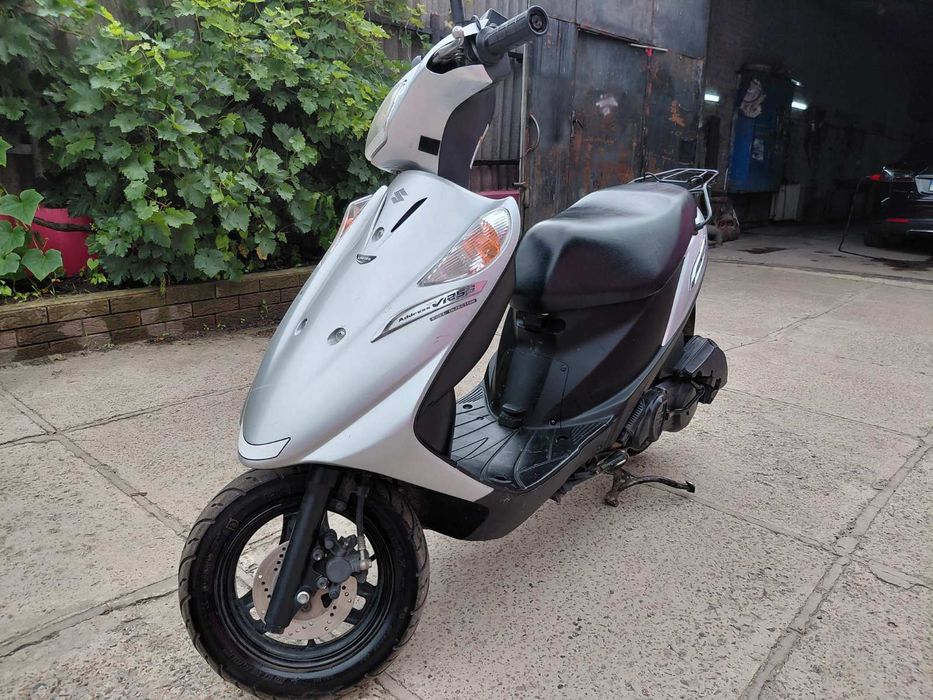 Suzuki address V125