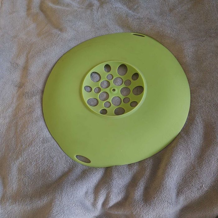 Pokrywa garnka, zabezpiecza przed kipieniem