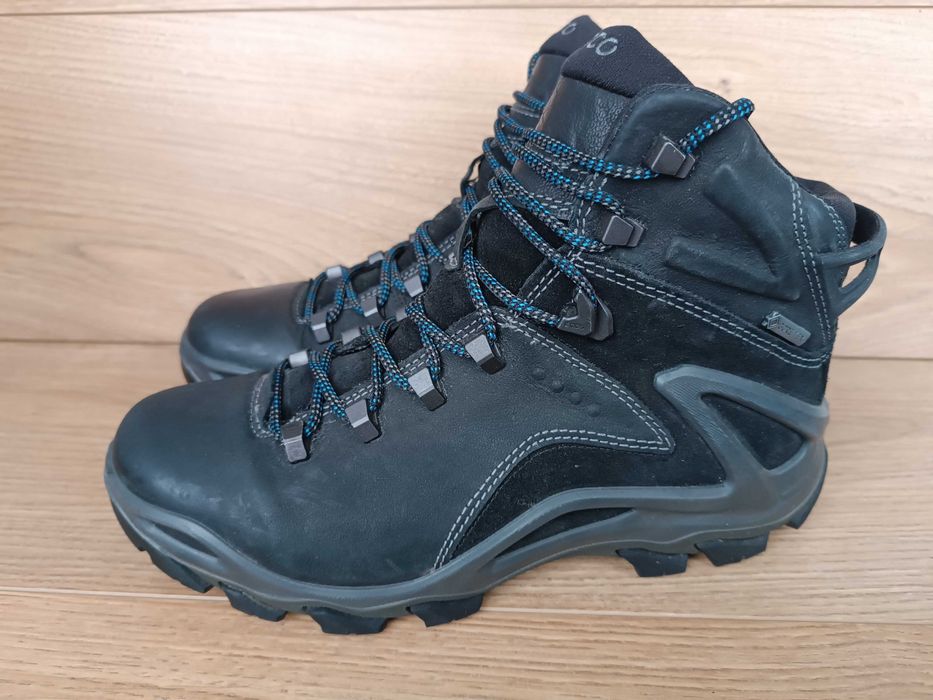 Ботинки Кожа Яка Ecco Biom Gore tex 41 26.5 см Тайланд