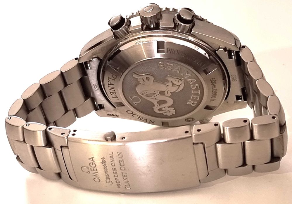 Omega Seamaster Planet Ocean Chronograph