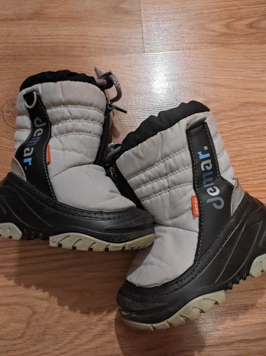 Чобітки Demar TEDDY сірі