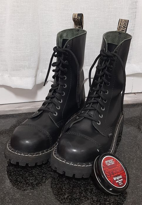 Botas STEEL BOOTS biqueira de aço