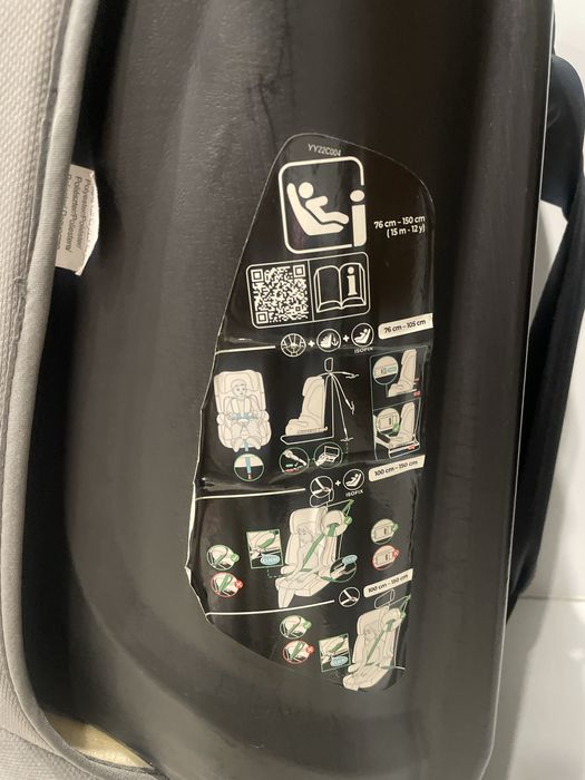Cadeira auto com isofix