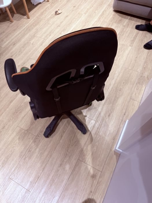 Fotel do komputera minecraft dla dziecka na okolo 8-10 lat