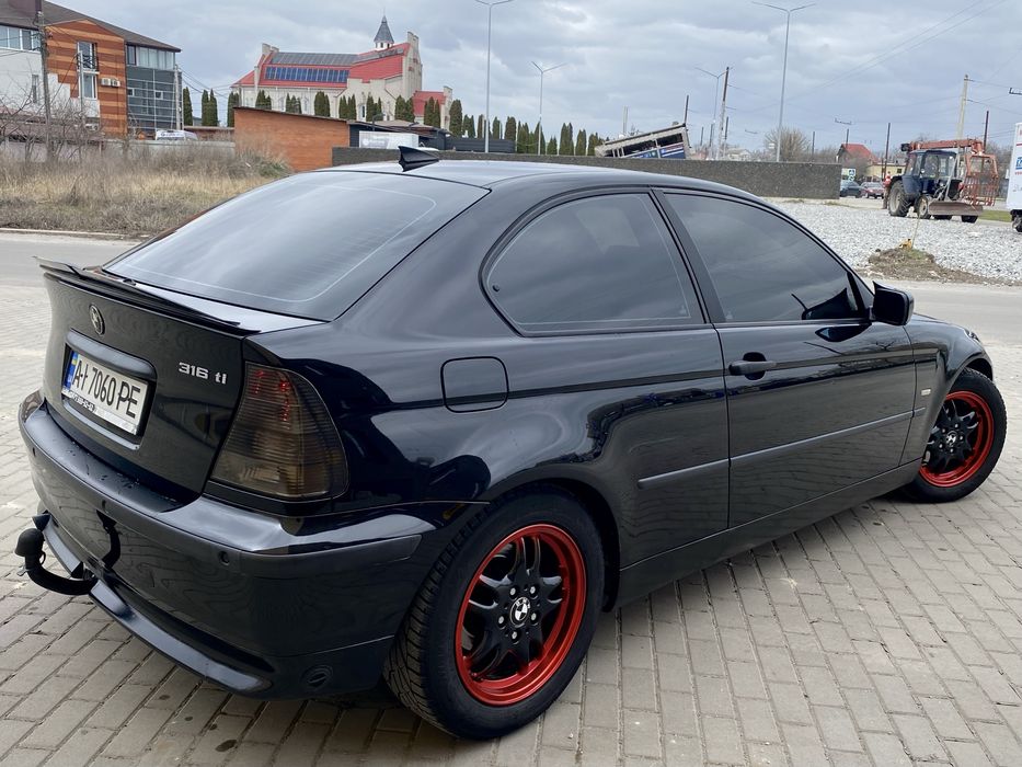 BMW e46 Compact 1.8 Газ/бензин.