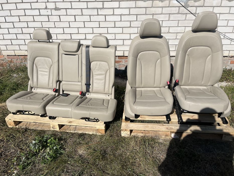 Салон audi q5 2011-2016