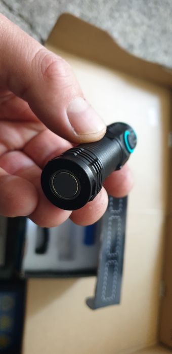 Mini latarka led na akumulator 1500lm