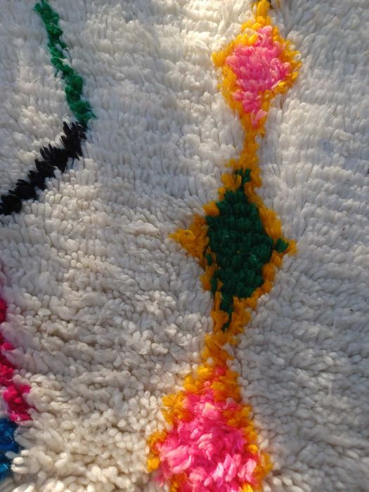 Dywan Marokański Azilal puszysty