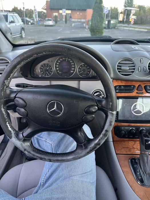 mercedes clk240 2.6 газ/бензин