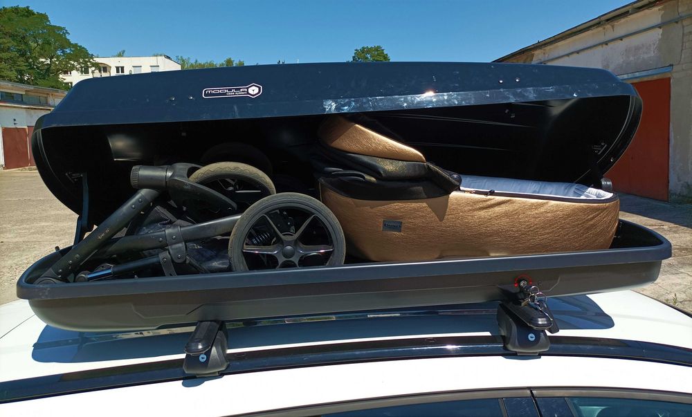Wynajem BOX dachowy Modula 430 L